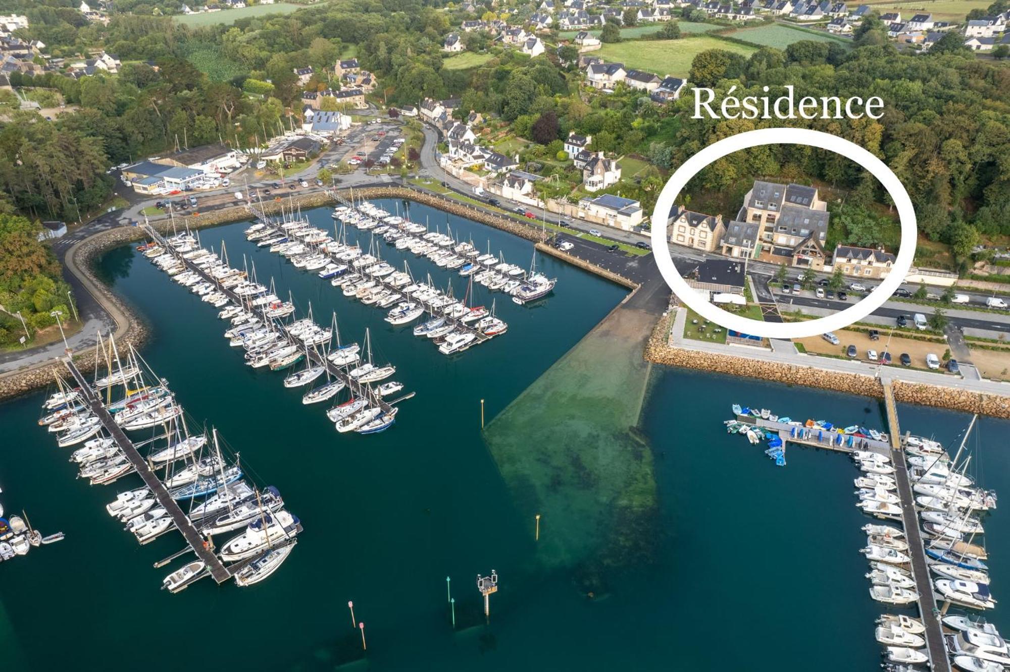 Gite De La Marina Dans La Presqu'Ile De Lezardrieux Exterior photo