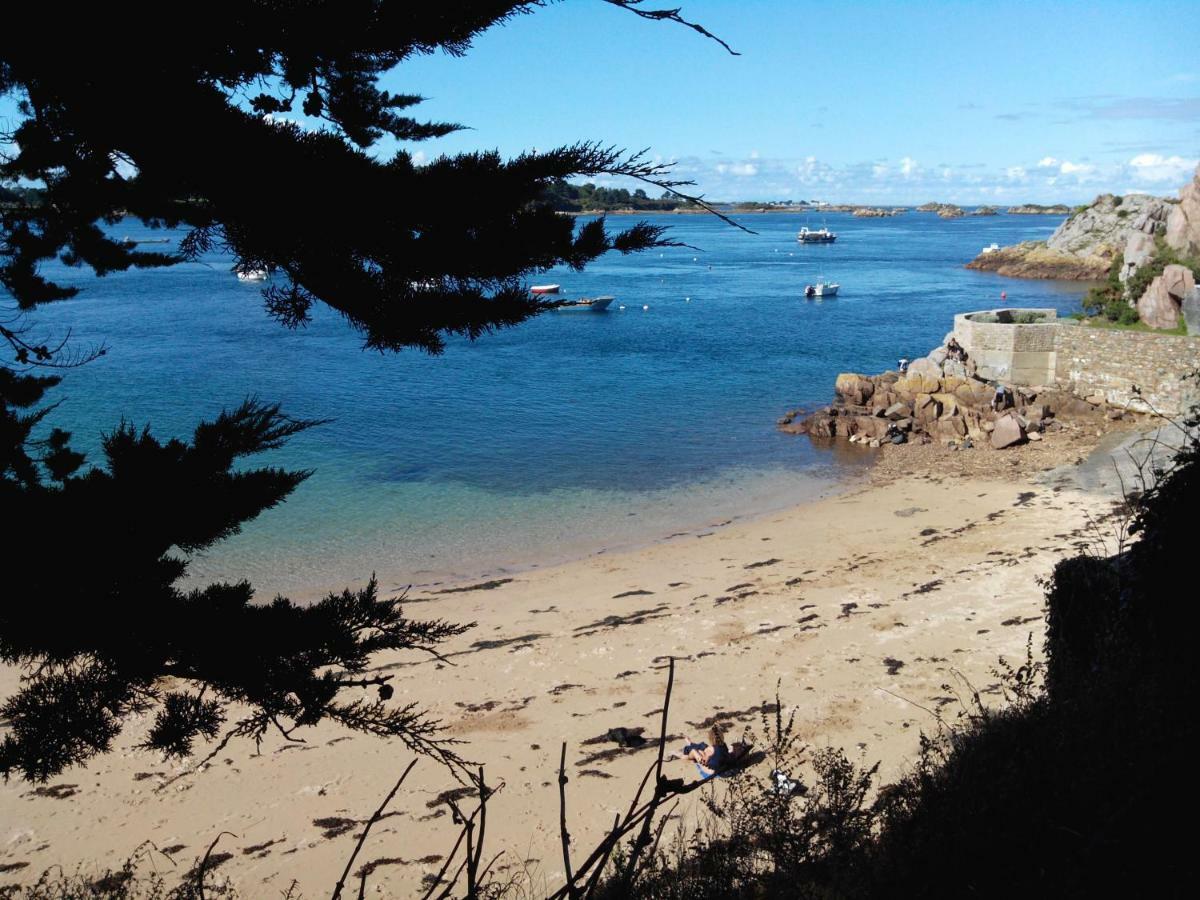 Gite De La Marina Dans La Presqu'Ile De Lezardrieux Exterior photo